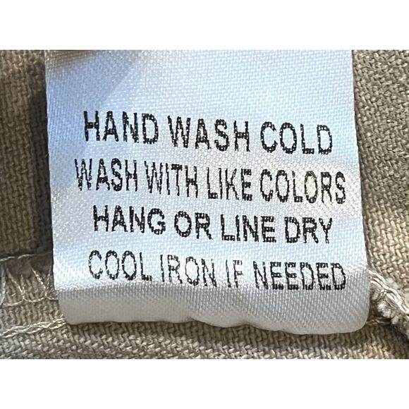 Embroidered Utility Snap Shacket Jacket Aztec Apache Navajo Dakota Cowgirl M - Picture 9 of 9